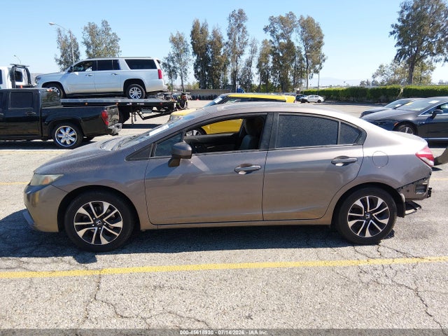 2014 Honda CIVIC LX — миниатюра 15