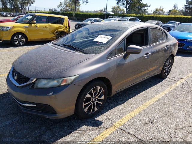 2014 Honda CIVIC LX — фото 2