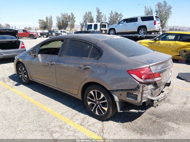 2014 Honda CIVIC LX — фото 3