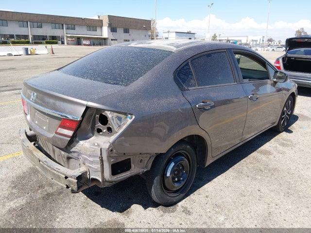 2014 Honda CIVIC LX — фото 4