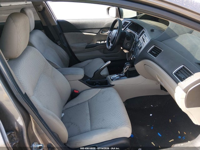 2014 Honda CIVIC LX — фото 5