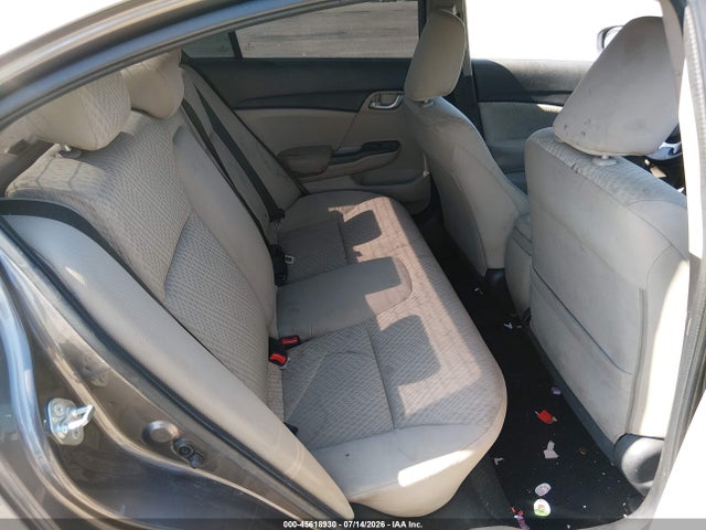 2014 Honda CIVIC LX — фото 8