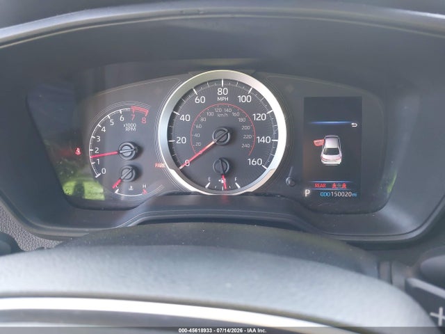 2020 Toyota COROLLA SE photo 7