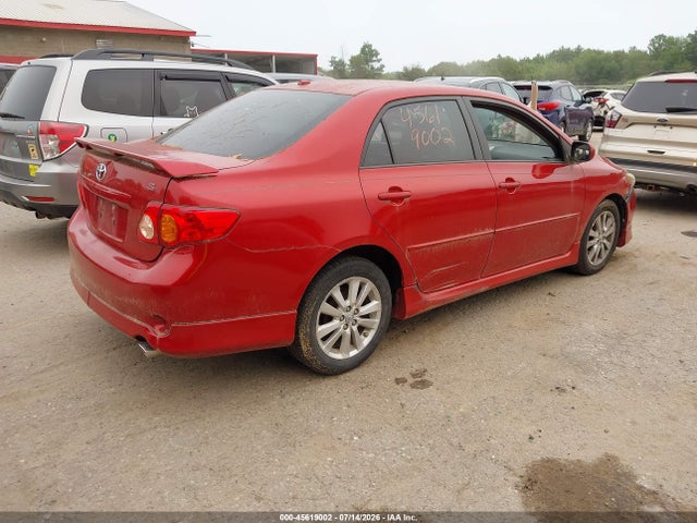 2009 Toyota COROLLA S photo 4