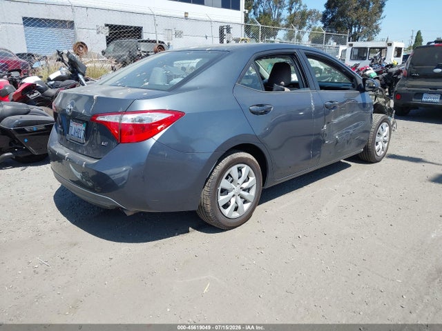 2015 Toyota COROLLA LE — фото 4