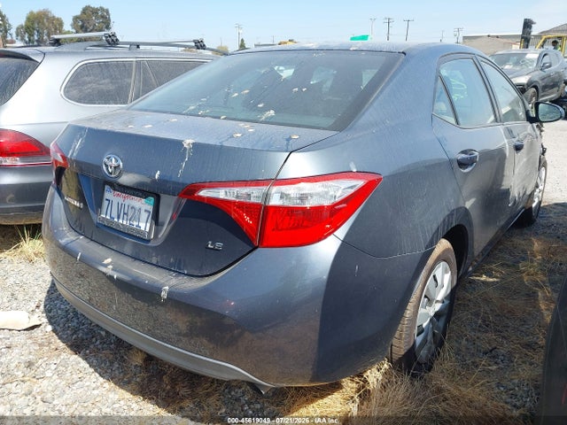 2015 Toyota COROLLA LE — фото 4