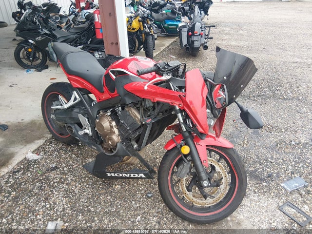2018 HONDA CBR650 F