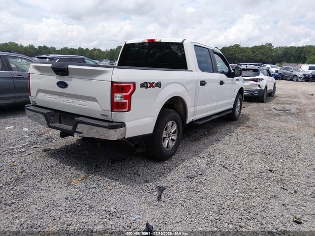 2019 FORD F-150 XL 4