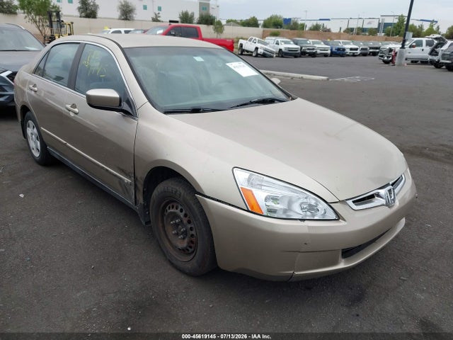 2005 HONDA ACCORD 2.4 LX