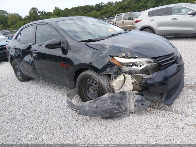 2014 TOYOTA COROLLA LE