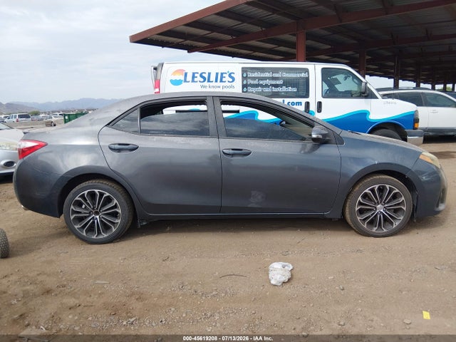 2015 Toyota COROLLA S PLUS thumbnail 13