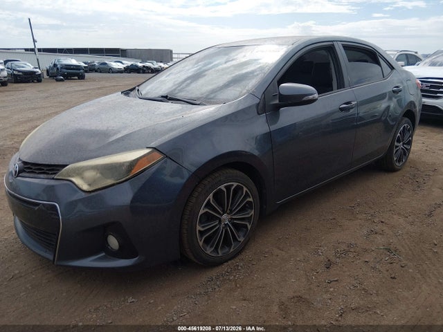 2015 Toyota COROLLA S PLUS photo 2