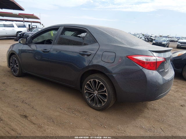 2015 Toyota COROLLA S PLUS photo 3