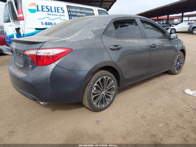2015 Toyota COROLLA S PLUS photo 4
