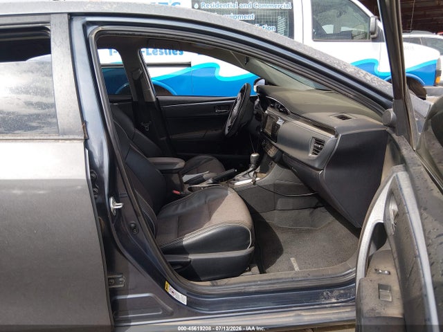 2015 Toyota COROLLA S PLUS photo 5