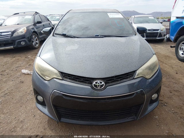 2015 Toyota COROLLA S PLUS photo 6