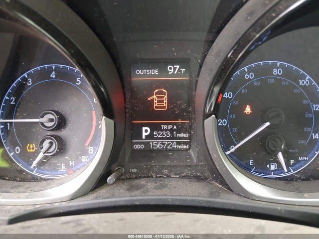 2015 Toyota COROLLA S PLUS photo 7