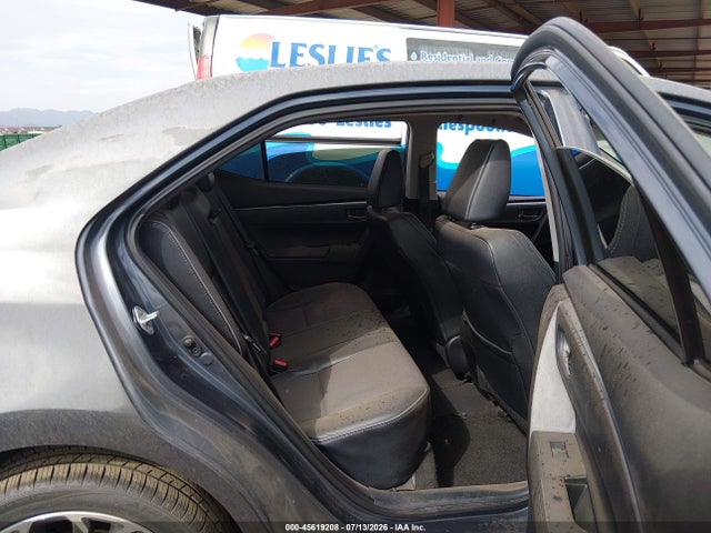 2015 Toyota COROLLA S PLUS photo 8