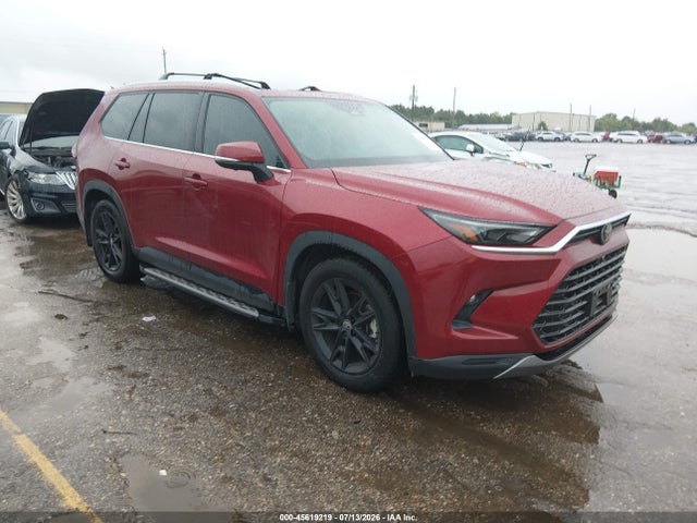 2025 TOYOTA GRAND HIGH LIMITED
