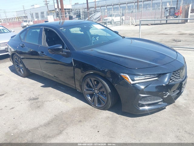 2022 ACURA TLX A-SPEC PACKAGE