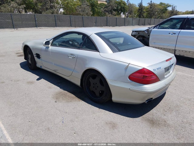 2003 Mercedes-BENZ SL 照片 3