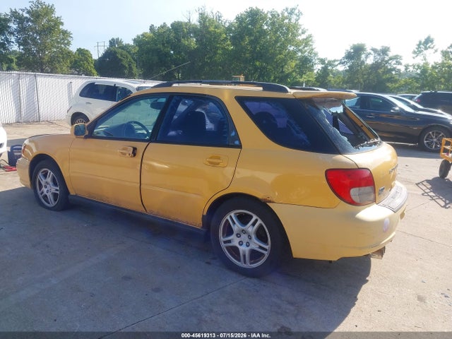 2003 Subaru IMPREZA WRX — фото 3