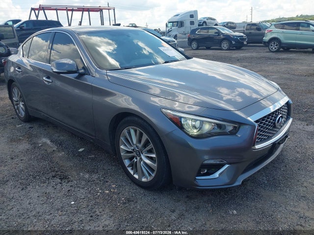 2021 Infiniti Q50 Luxe AWD