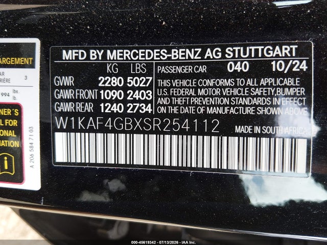 صورة 9 لـ 2025 Mercedes-BENZ C 300