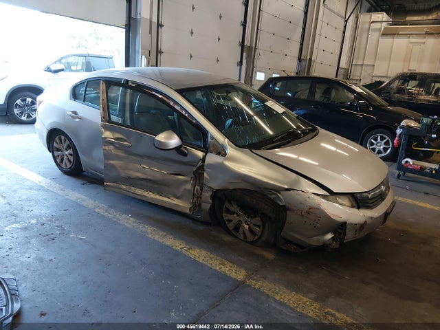 2012 HONDA CIVIC LX