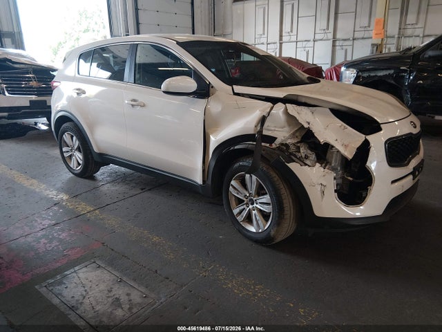 2017 KIA SPORTAGE LX