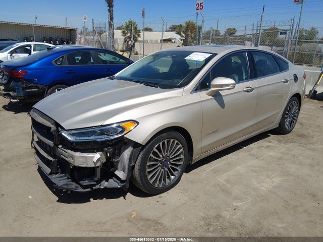 2017 FORD FUSION HYBRID SE 照片 2