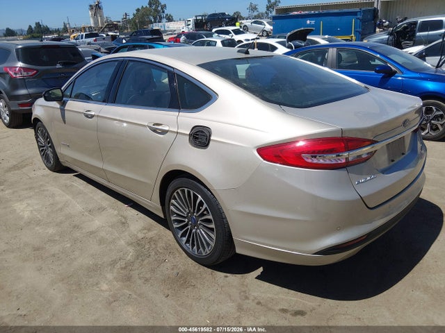 2017 FORD FUSION HYBRID SE 照片 3