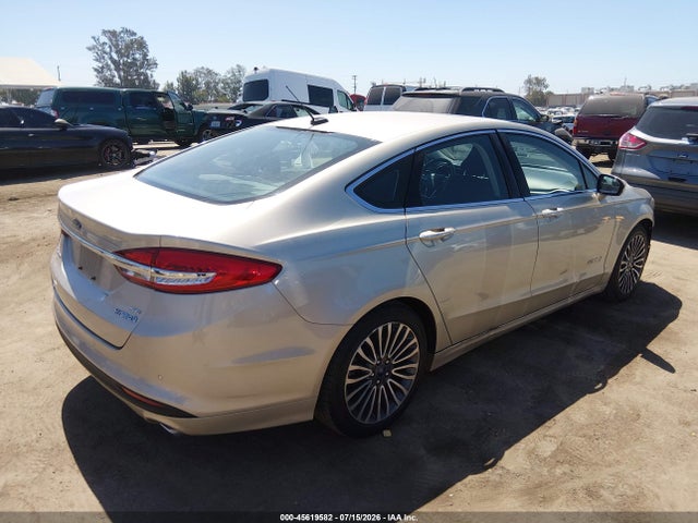 2017 FORD FUSION HYBRID SE 照片 4