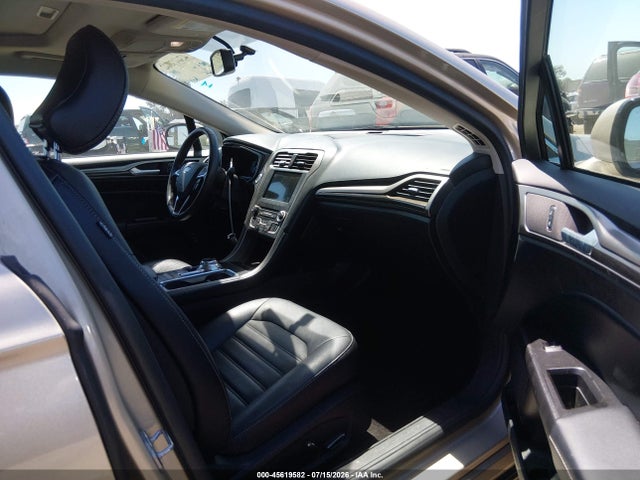 2017 FORD FUSION HYBRID SE 照片 5