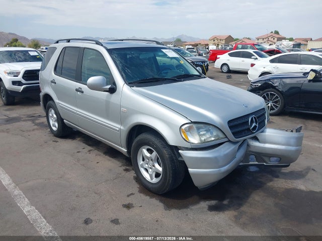 2000 MERCEDES-BENZ ML 320 
