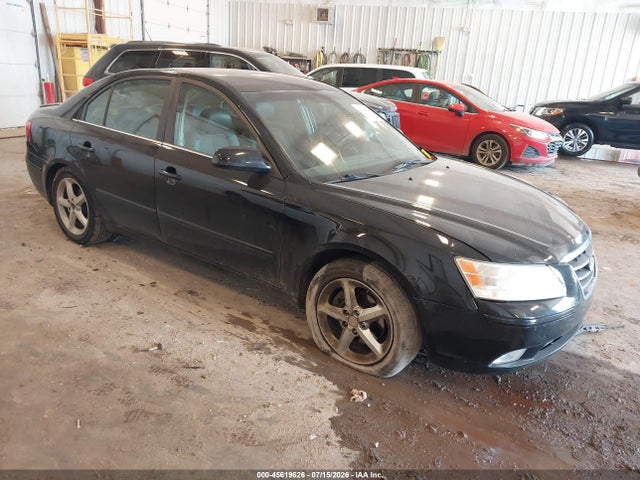 2009 HYUNDAI SONATA SE V6