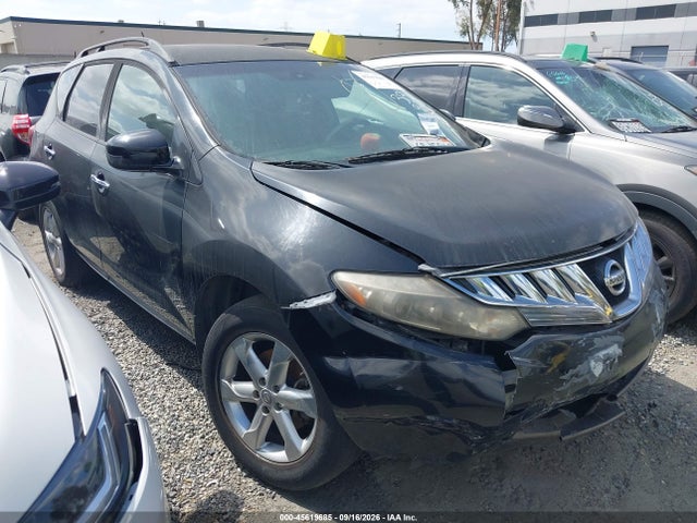 2010 NISSAN MURANO SL