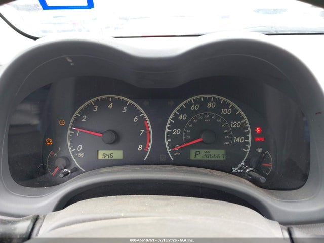 صورة 7 لـ 2009 Toyota COROLLA LE
