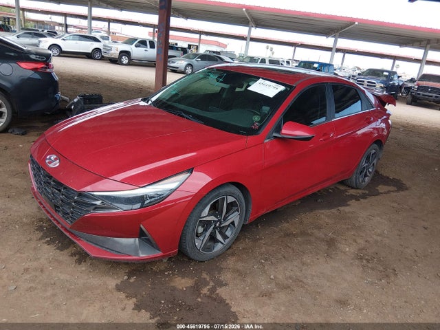 صورة 2 لـ 2022 Hyundai ELANTRA HYBRID LIMITED