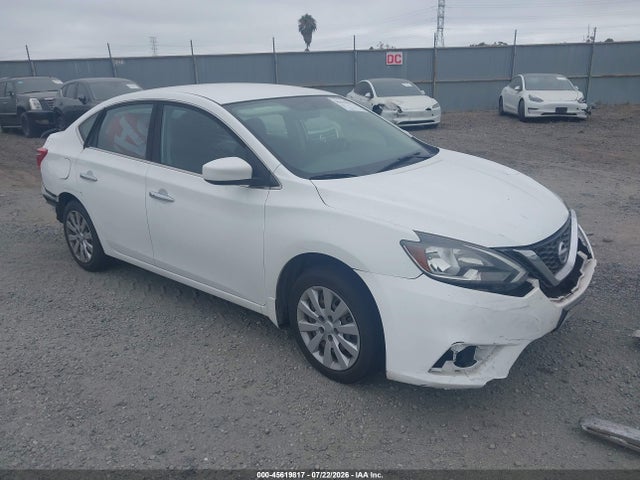 2017 NISSAN SENTRA SV