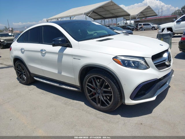 2018 MERCEDES-BENZ AMG GLE 63 COUPE S 4MATIC