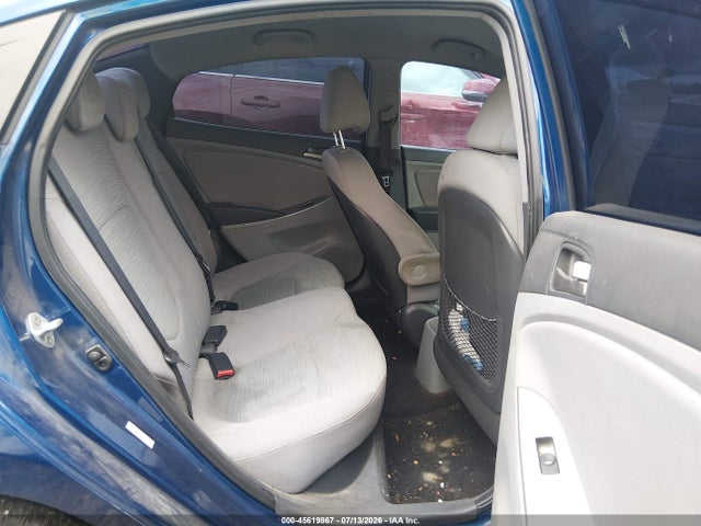 2017 Hyundai ACCENT SE 照片 8