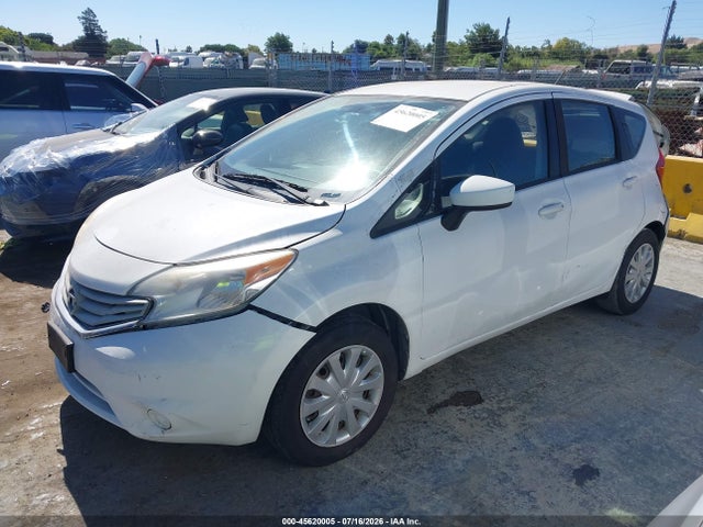 2016 Nissan VERSA NOTE S (SR)/S PLUS/SL/SR/SV — фото 2