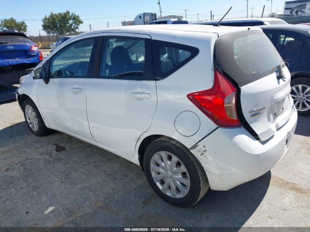 2016 Nissan VERSA NOTE S (SR)/S PLUS/SL/SR/SV — фото 3
