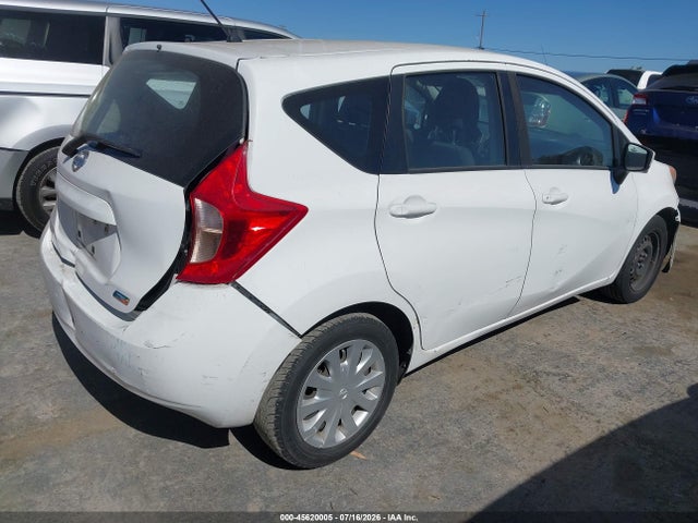 2016 Nissan VERSA NOTE S (SR)/S PLUS/SL/SR/SV — фото 4