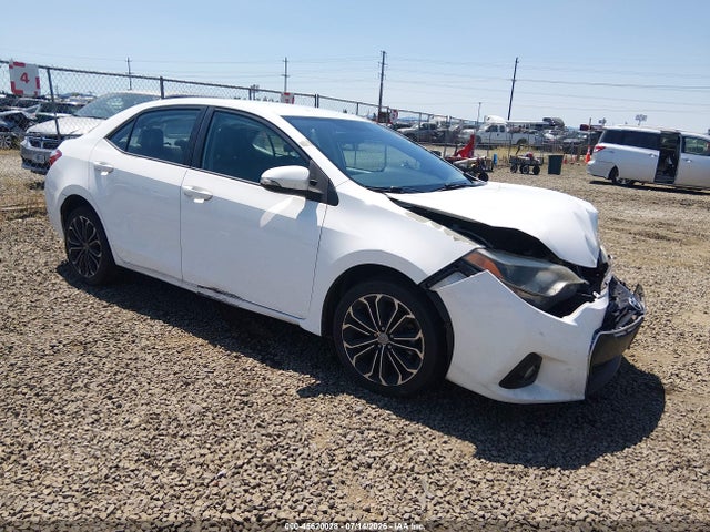 2016 TOYOTA COROLLA S PLUS
