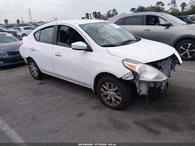 2016 NISSAN VERSA 1.6 SV