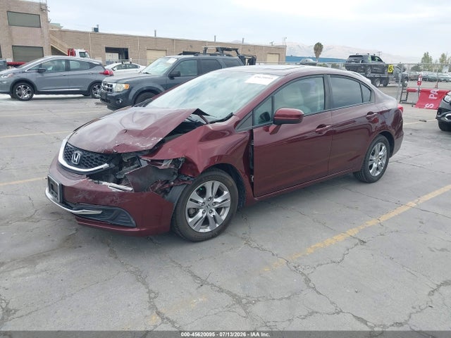 2015 Honda CIVIC EX 照片 2