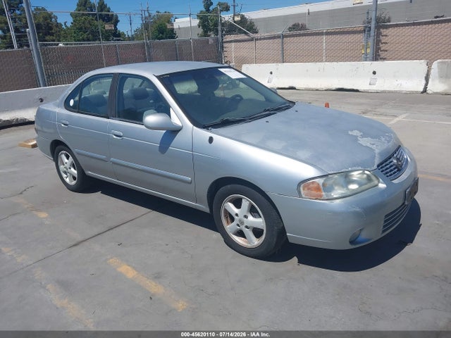 2003 NISSAN SENTRA GXE