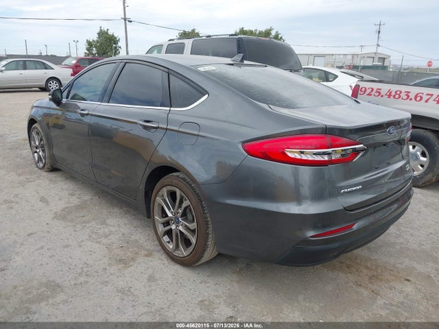 2020 FORD FUSION SEL 照片 3